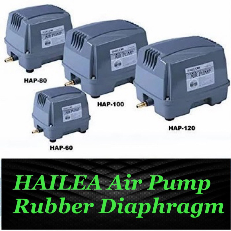 HAILEA Air Pump Rubber Diaphragm HAP60 120 Shopee Malaysia