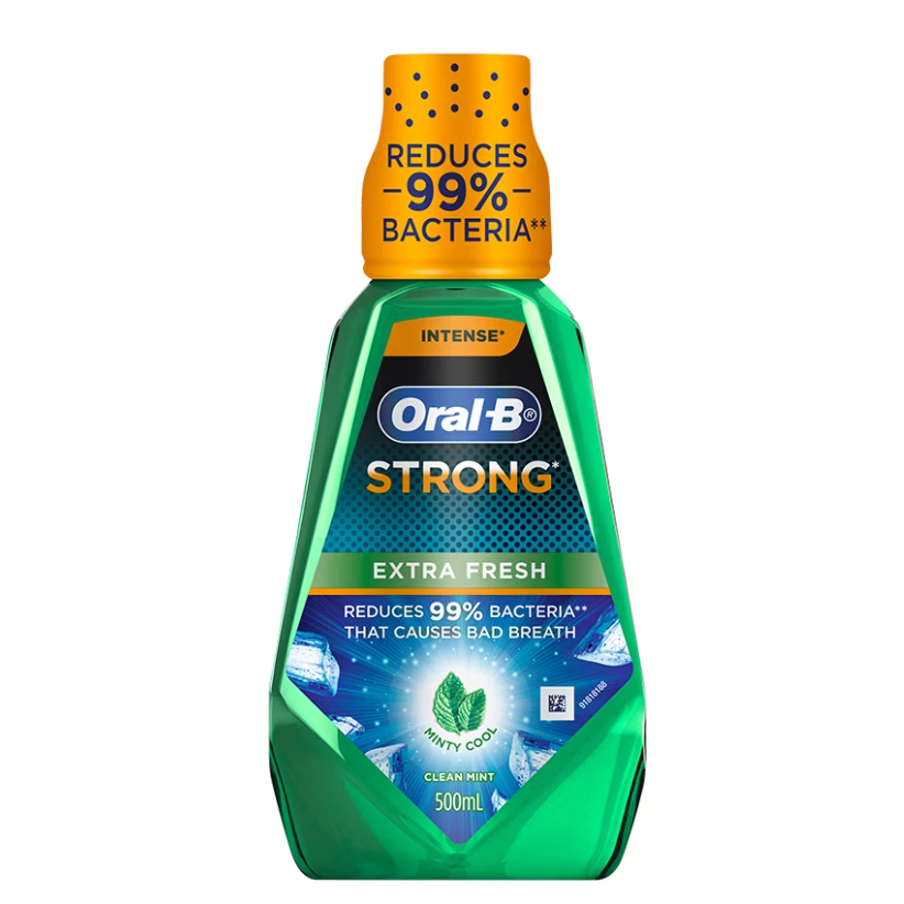 Oral-B Extra Fresh Mouthwash (500ml) | Shopee Malaysia