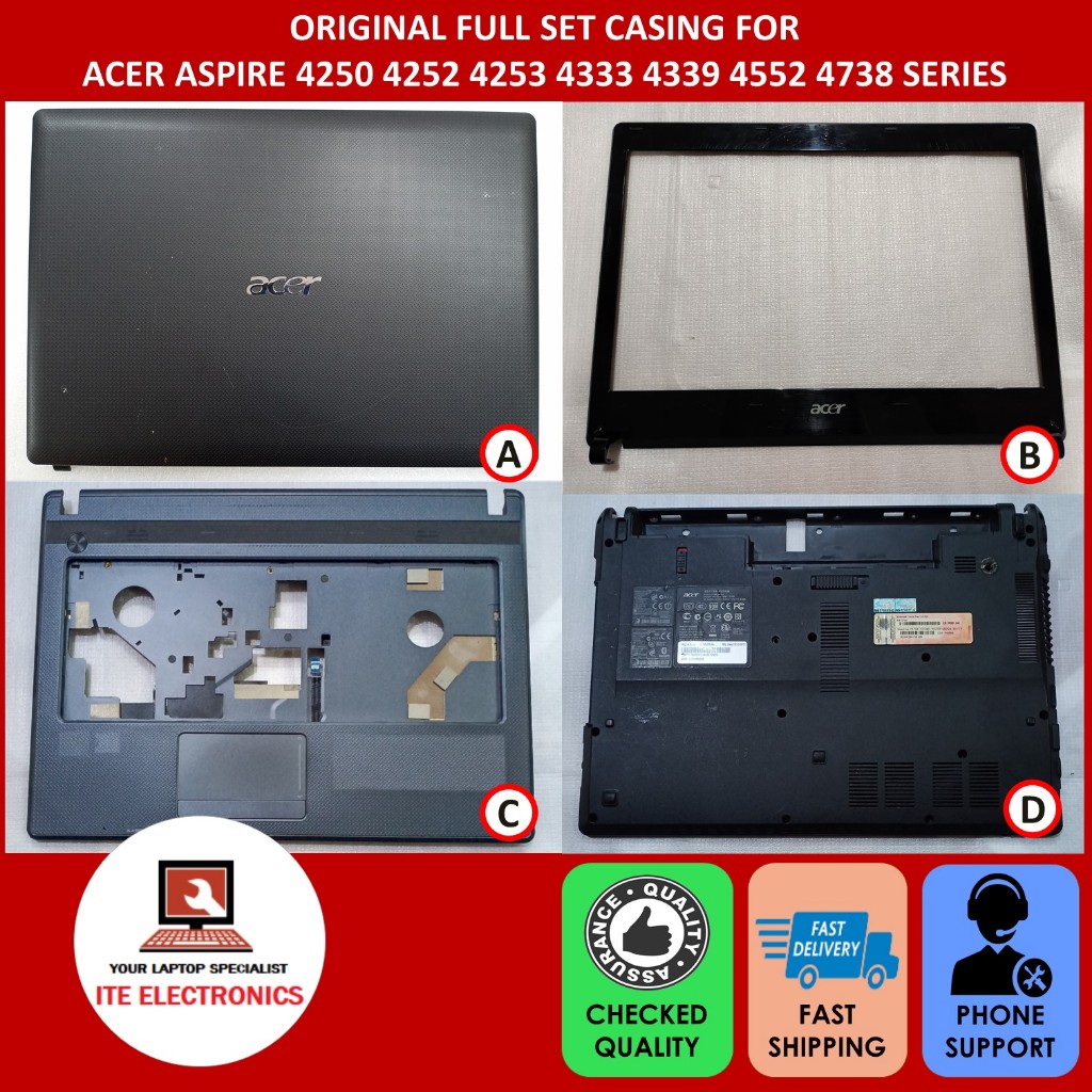 Casing acer clearance 4745g