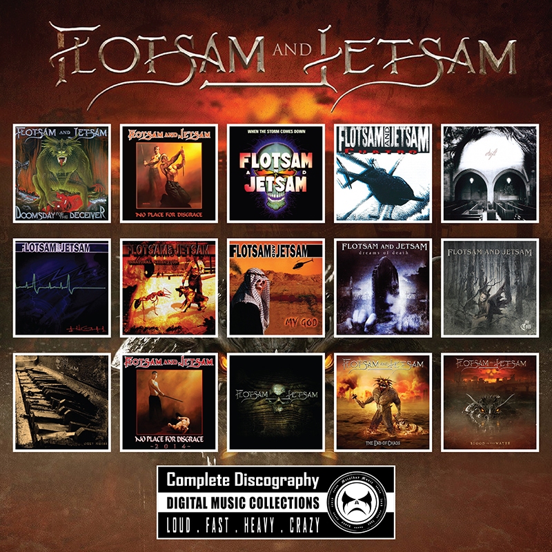 FLOTSAM AND JETSAM Complete Discography (1986 2021) [Digital