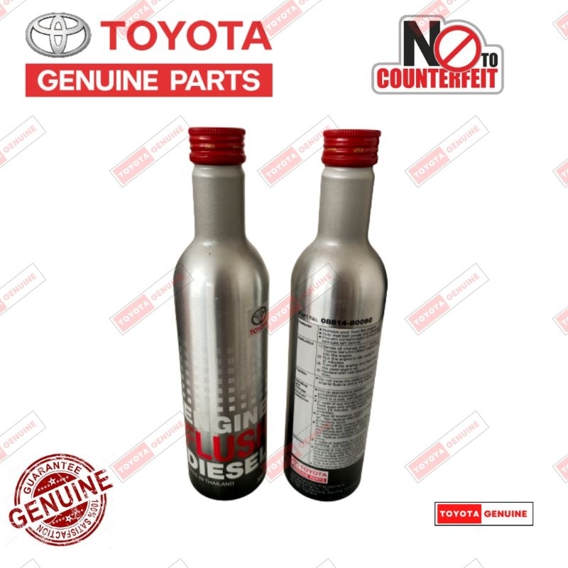 Toyota Original Diesel Engine Flush 0881480090 Shopee Malaysia
