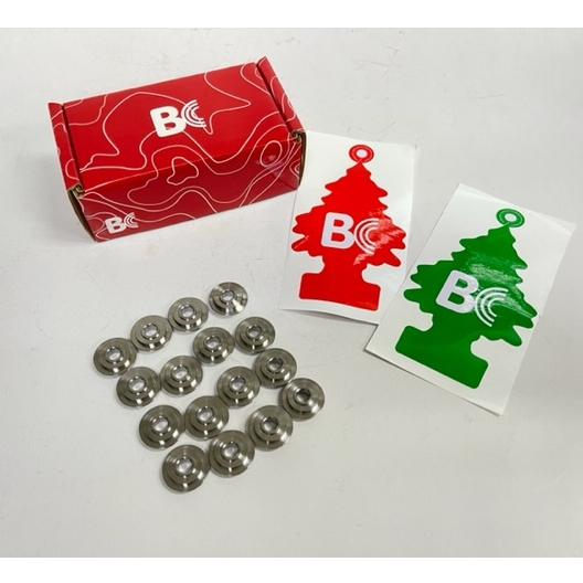 BC Racing Myvi K3VE YRV Valve Spring Retainer titanium | Shopee Malaysia
