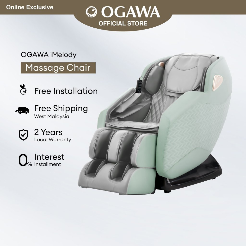 Ogawa iMelody Massage Chair [Free Shipping WM] | Shopee Malaysia