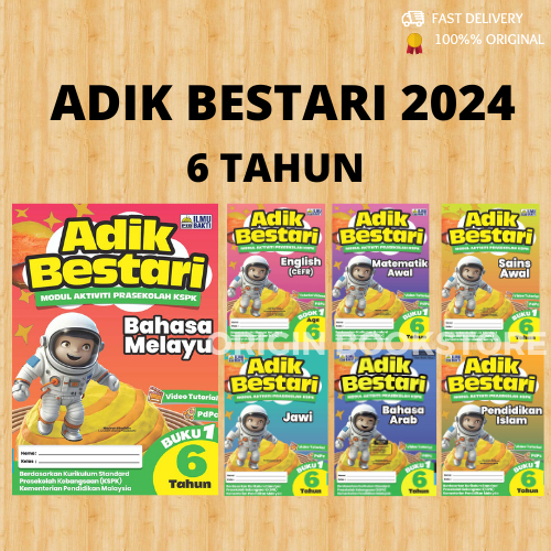 [OG] ADIK BESTARI - BUKU MODUL AKTIVITI PRASEKOLAH KSPK (6 TAHUN) 2024 ...