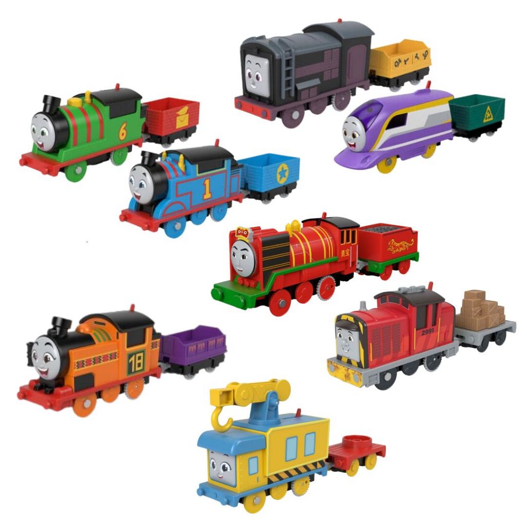 Thomas & Friends Motorized Core - Assorted (HFX92 / HFX93) | Shopee ...