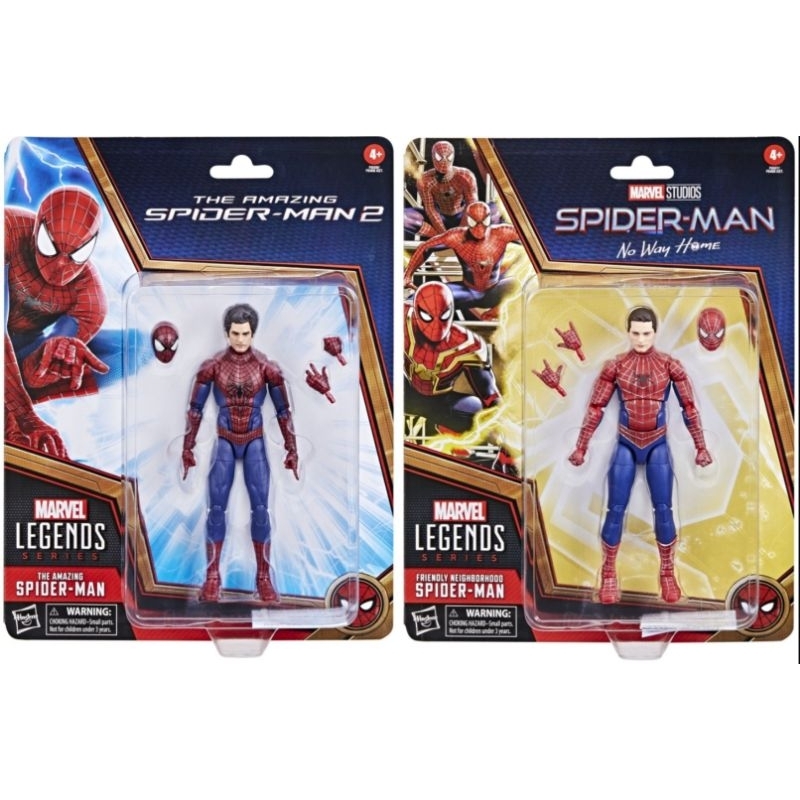 Amazing Spider-man Hasbro Marvel Legends No Way Home Andrew Garfield ...