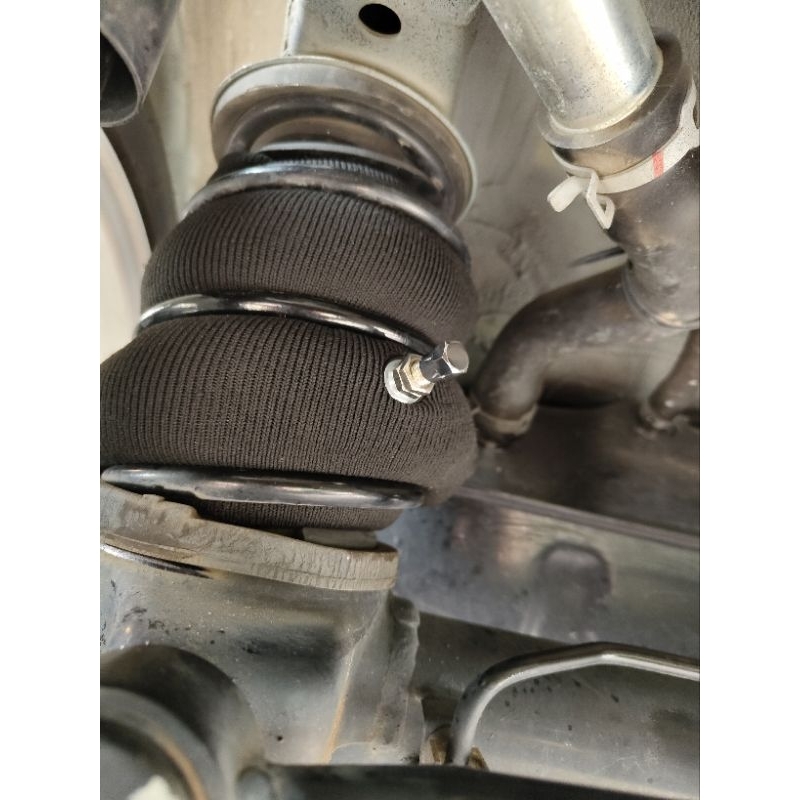torsion beam air balloon machanica spring helper perdua myvi viva axia ...