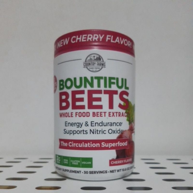 [EXP 04/24] Country Farms, Bountiful Beets, Whole Food Beet Extract
