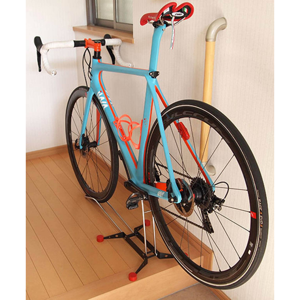 iWA1+FS - Bike display and maintenance rack with fork support adapter ...
