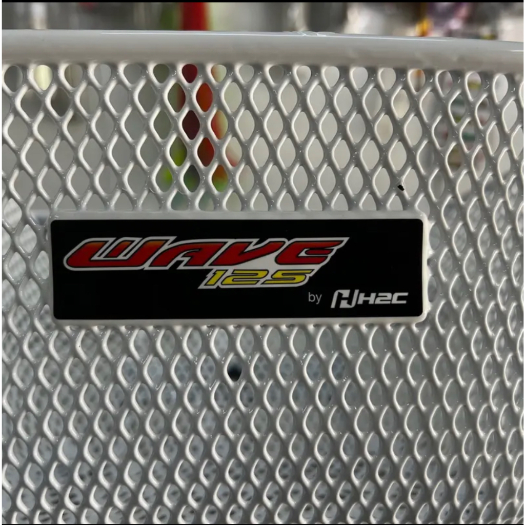 🔥BAKUL RAGA DEPAN WAVE 125 PUTIH LIMITED H2C THAILAND THAILOOK READY ...