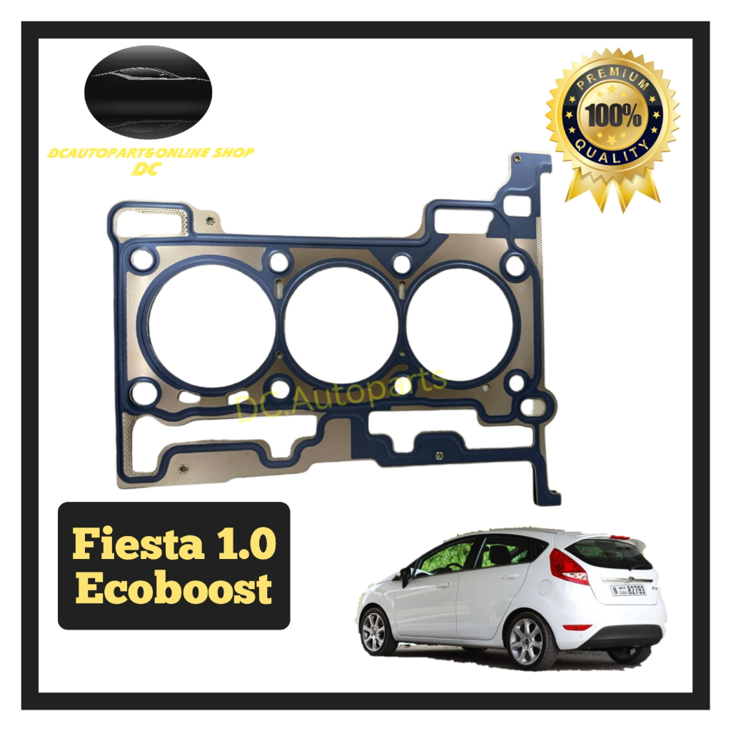 CYLINDER HEAD GASKET FORD FIESTA 1.0 ECOBOOST CARBON /METAL Shopee