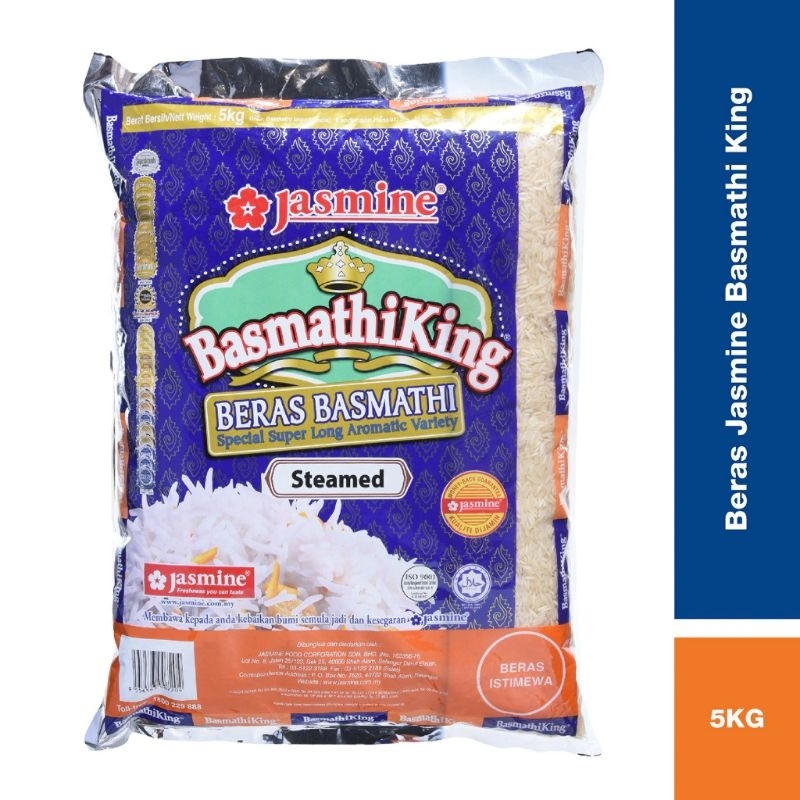 [Original] Jasmine Basmathi King Special Super Long Aromatic Variety ...