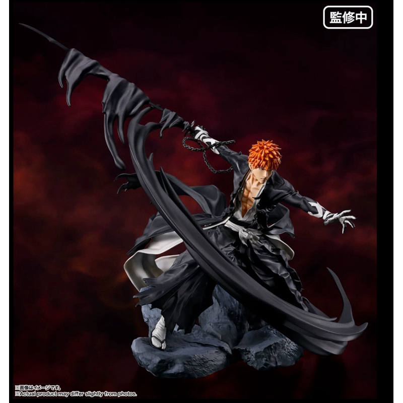 Bandai Bleach Figuarts Zero Kurosaki Ichigo Figure Shopee Malaysia