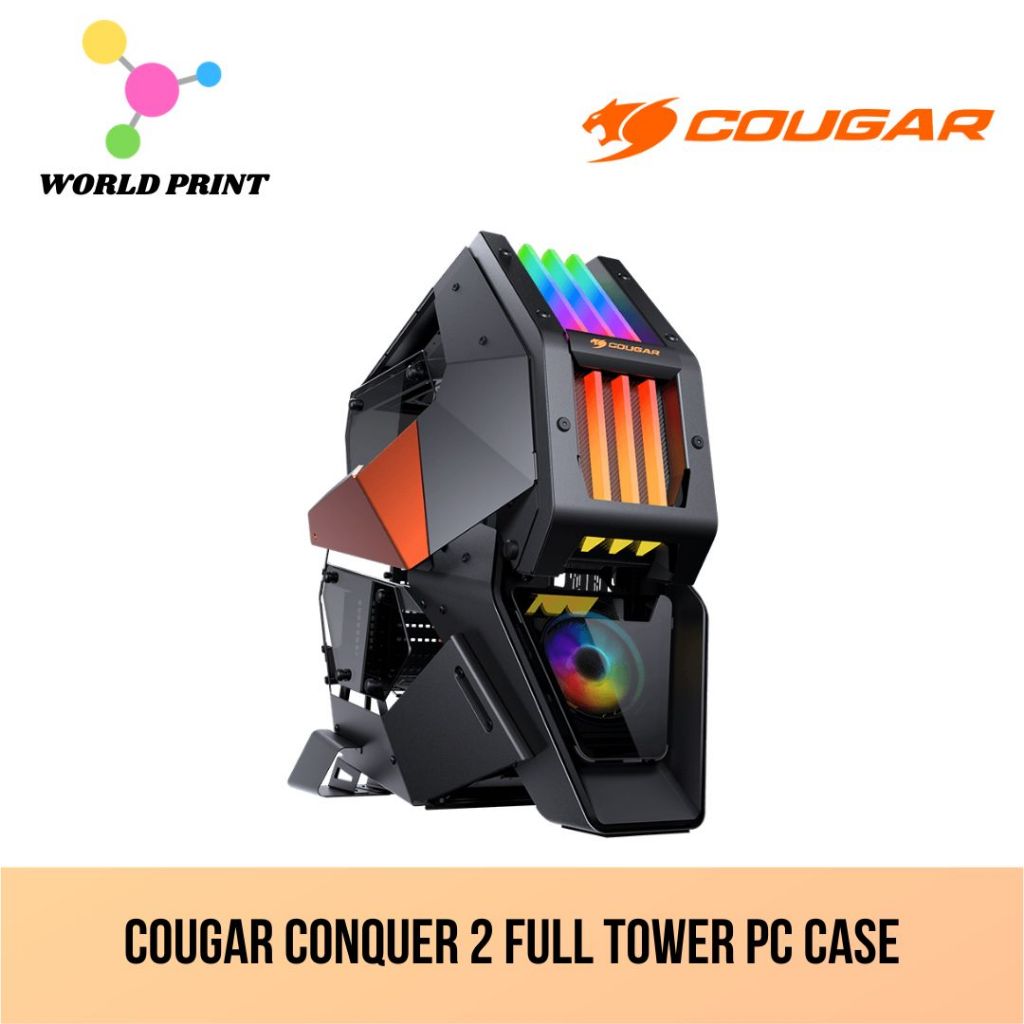 Cougar CONQUER 2 Full Tower PC Case | Shopee Malaysia