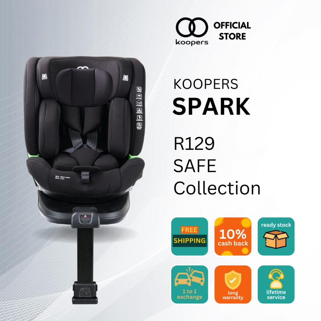 (Koopers Official Store) Koopers Spark R129 Safe Collection MIROS & JPJ