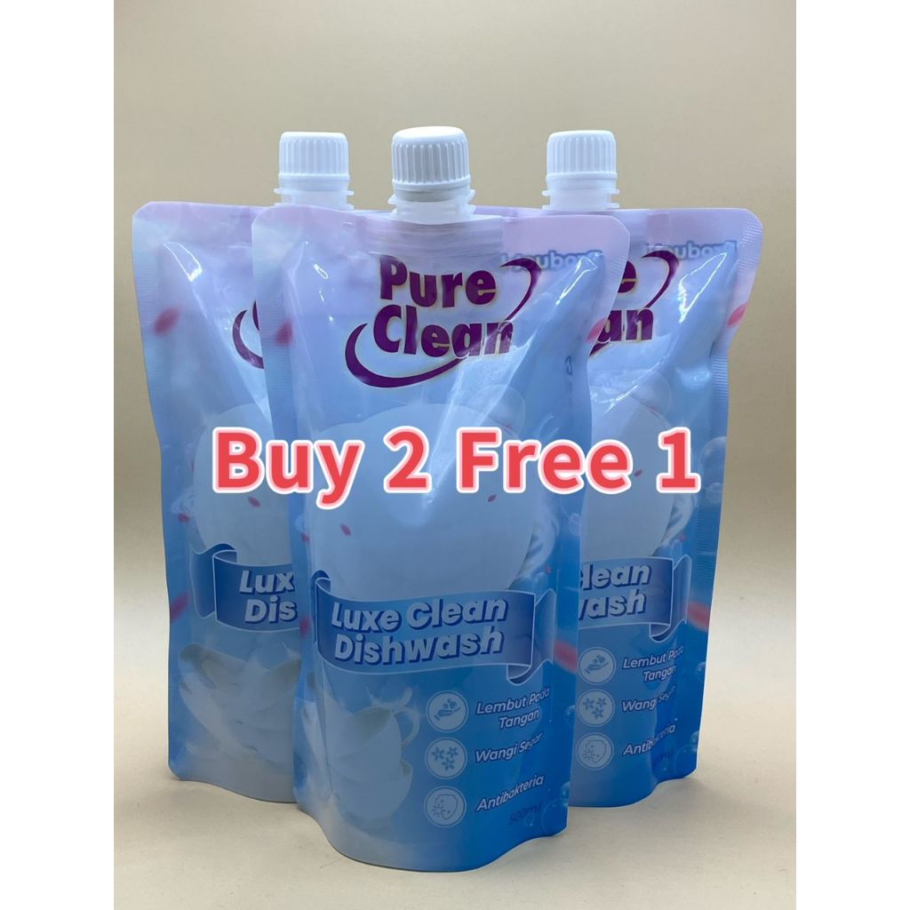 Gentle Dishwashing Liquid Detergent 500ml Concentrate Environment