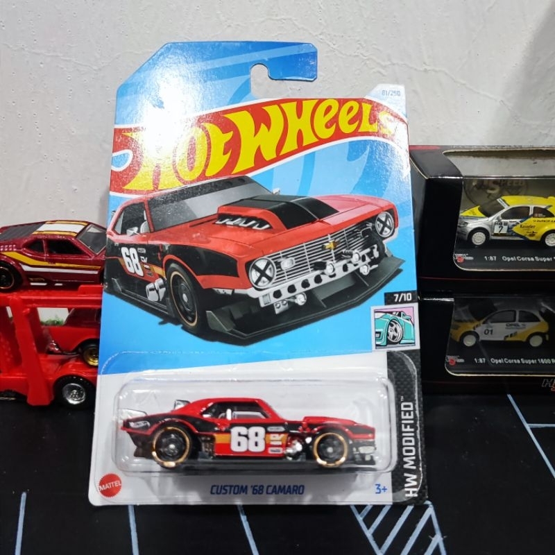 Hot Wheels Camaro Custom | Shopee Malaysia