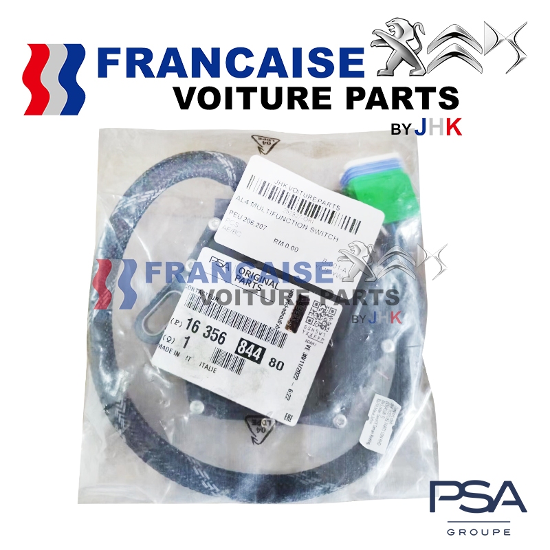 Original Gearbox (AL4) Multifunction Switch Peugeot 206 207 208 308 407