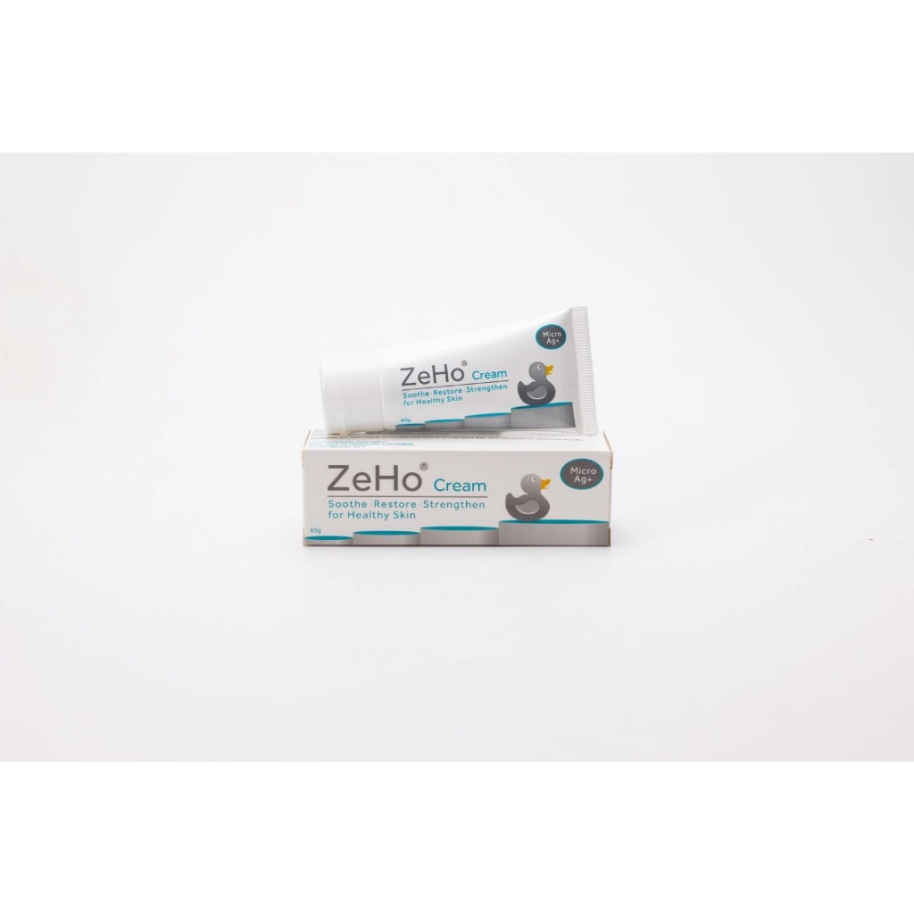 ZeHo Micro Ag+ Cream // Eczema // Sensitive /Dry / Infection Skin ...
