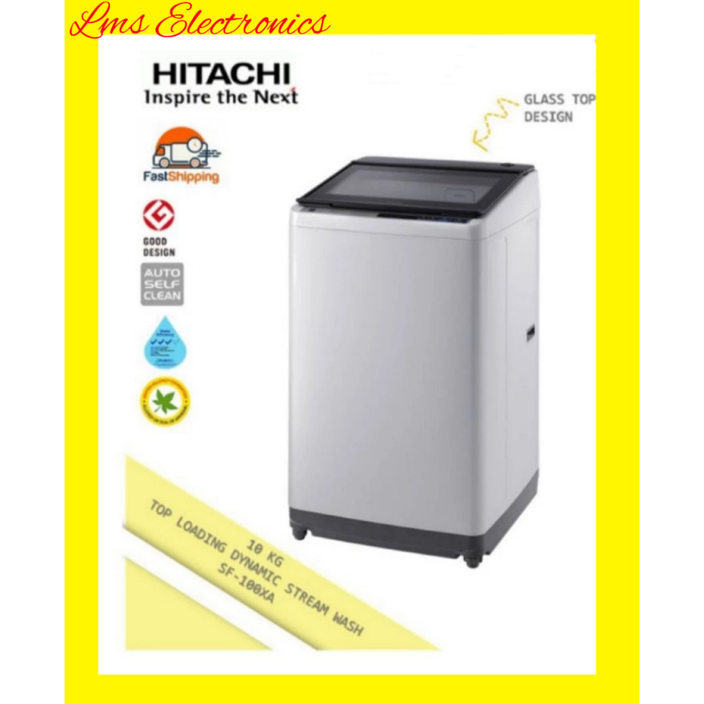 hitachi washing machine 10kg