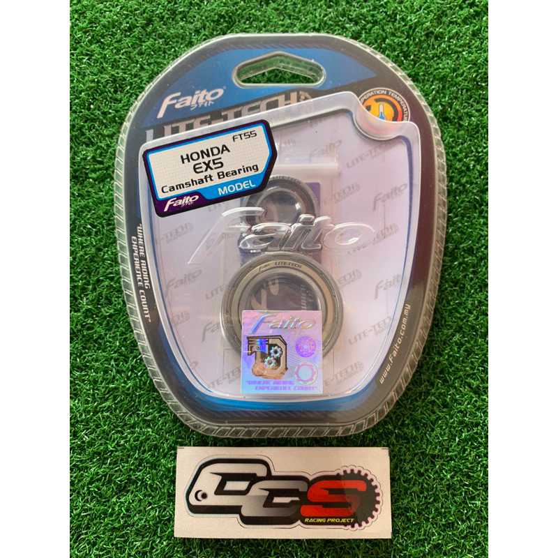 FAITO CAMSHAFT BEARING RACING (EX5/WAVE125) “LITETECH” RACING CAMSHAFT