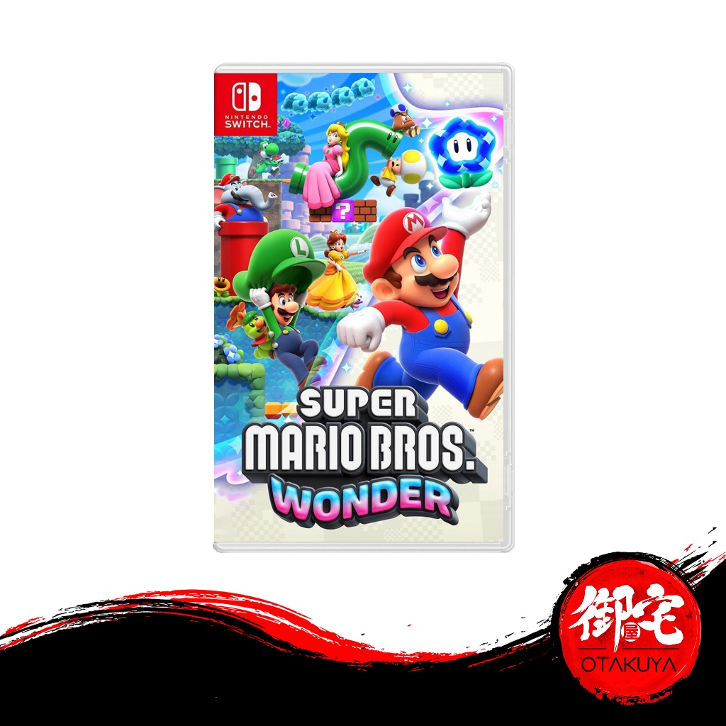 Super Mario Bros. Wonder Nintendo Switch Video Game Brand New Sealed US  Version