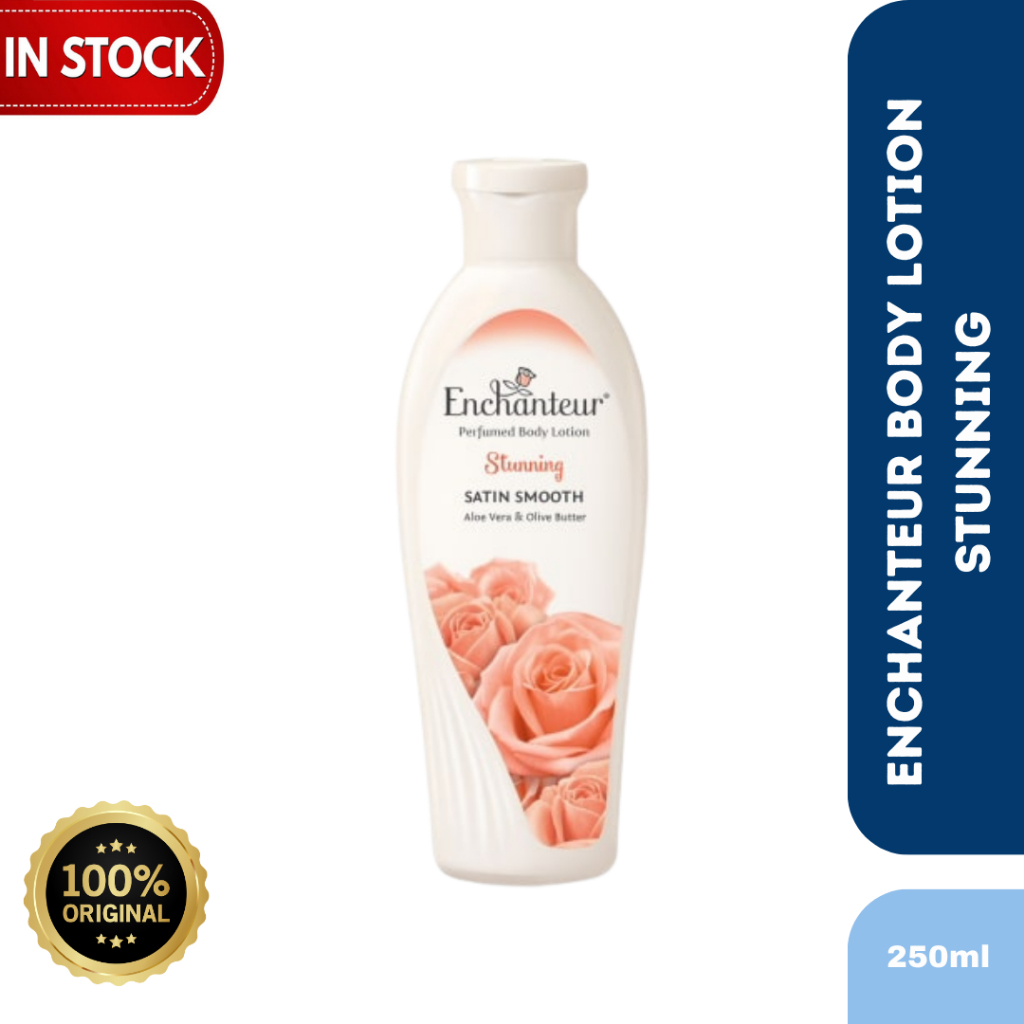 Enchanteur Body Lotion Shopee Malaysia