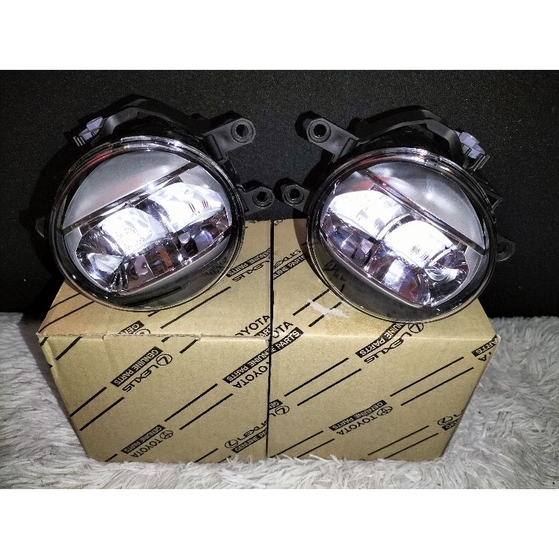 KOITO LED FOG LAMP ORIGINAL TOYOTA PERODUA 🇯🇵 1 SET LEFT & RIGHT ...