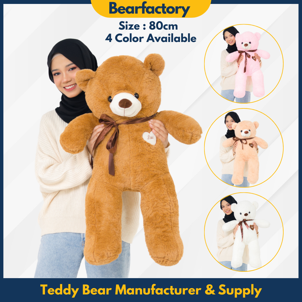 Pemborong teddy deals bear