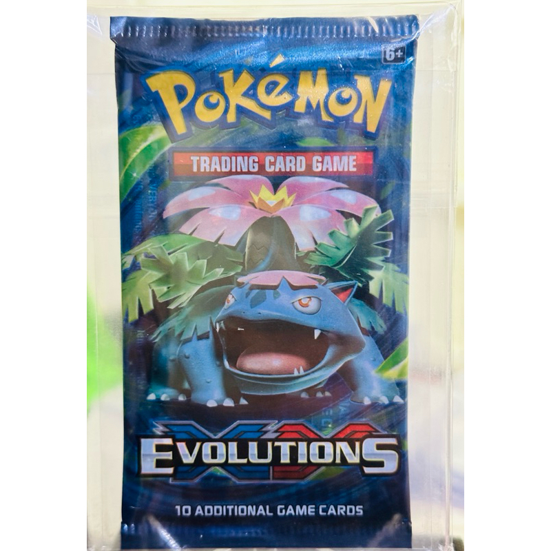 Pokemon TCG - XY Evolutions Booster Pack (2016) | Shopee Malaysia