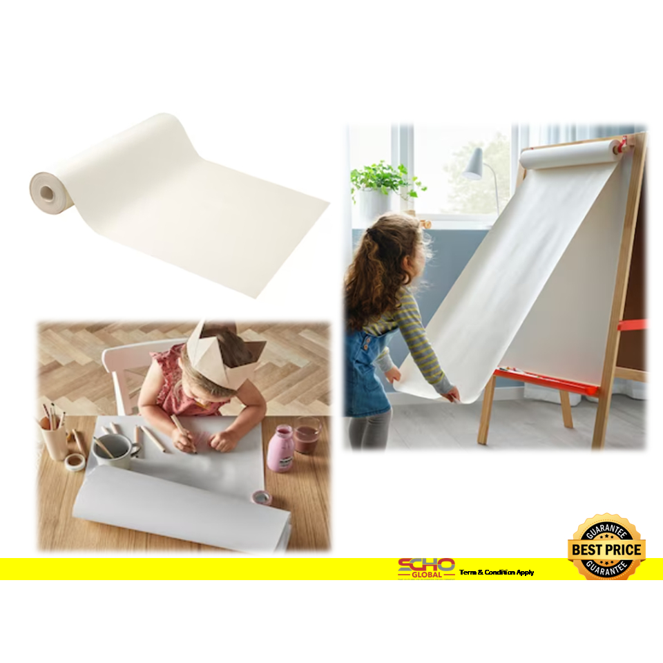 IKEAMÅLA Drawing paper roll, 30 m (For use with MÅLA easel Shopee