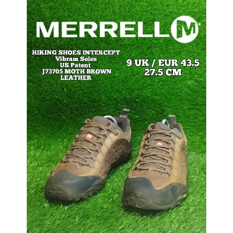 Merrell intercept store j73705