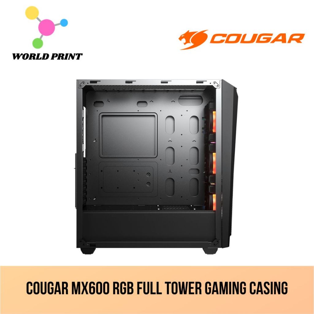 Cougar MX600 RGB Full Tower Gaming Casing | Shopee Malaysia