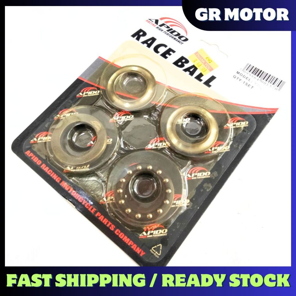 YAMAHA Y80 Y 80 APIDO STEERING CONE BEARING CONE HANDLE CONE FORK T