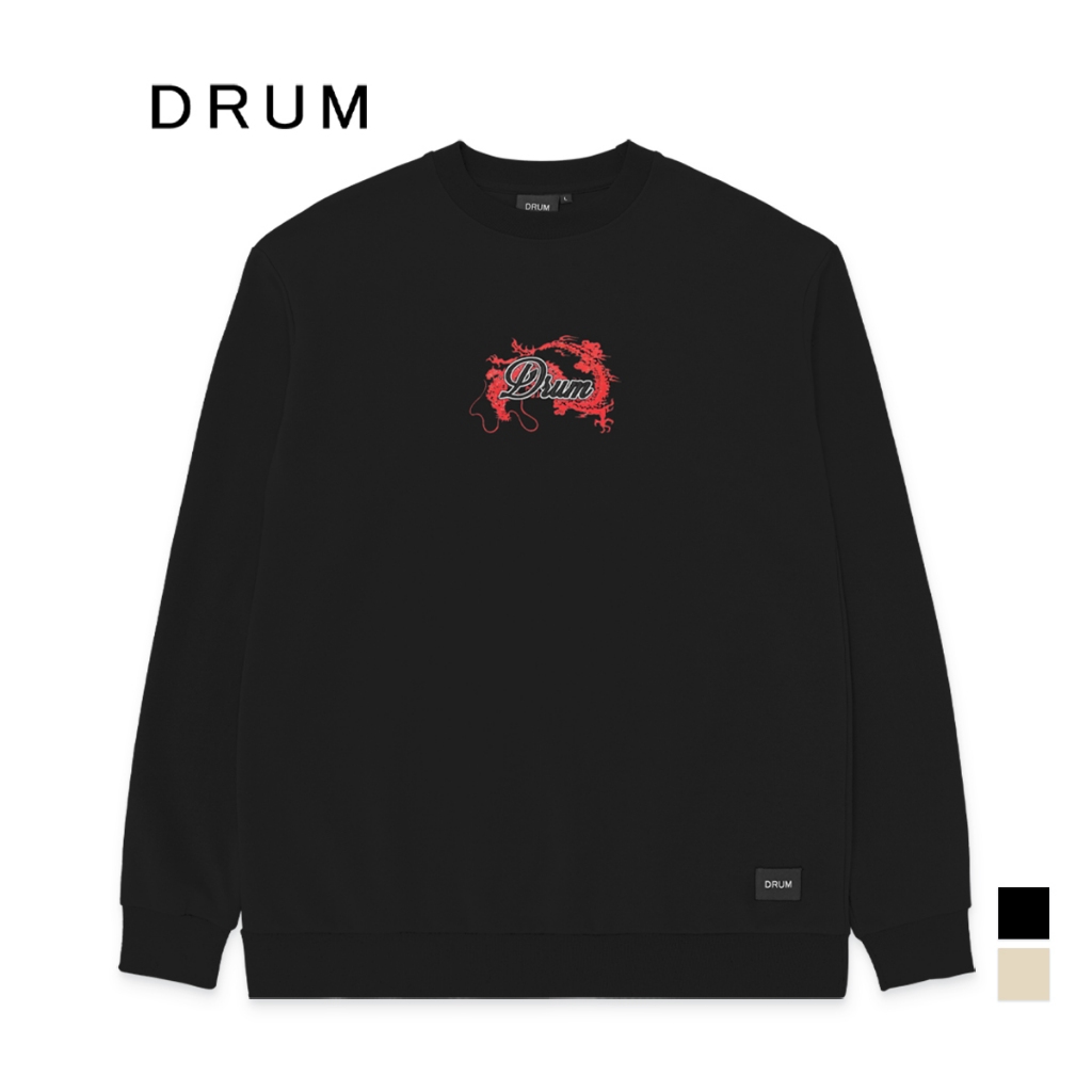 DRUM SELECT CNY Exclusive Jumper Black/Beige Shopee Malaysia