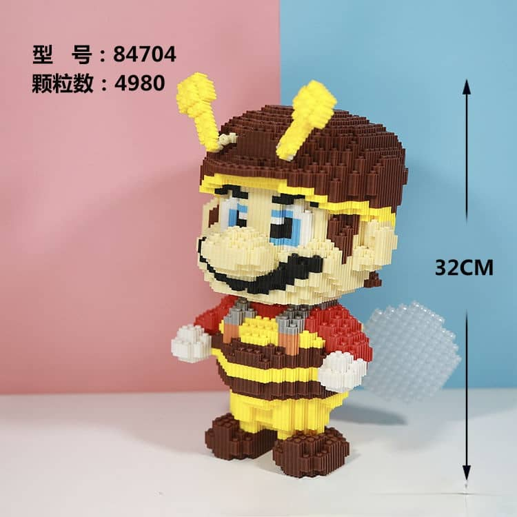 [Ready Stock]StellaLou Linabell building block toys connection blocks ...