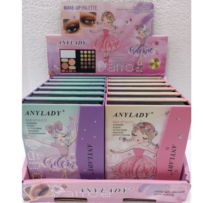 Anylady Makeup Eyeshadow 12 Pcs Palette (8624dt) | Shopee Malaysia