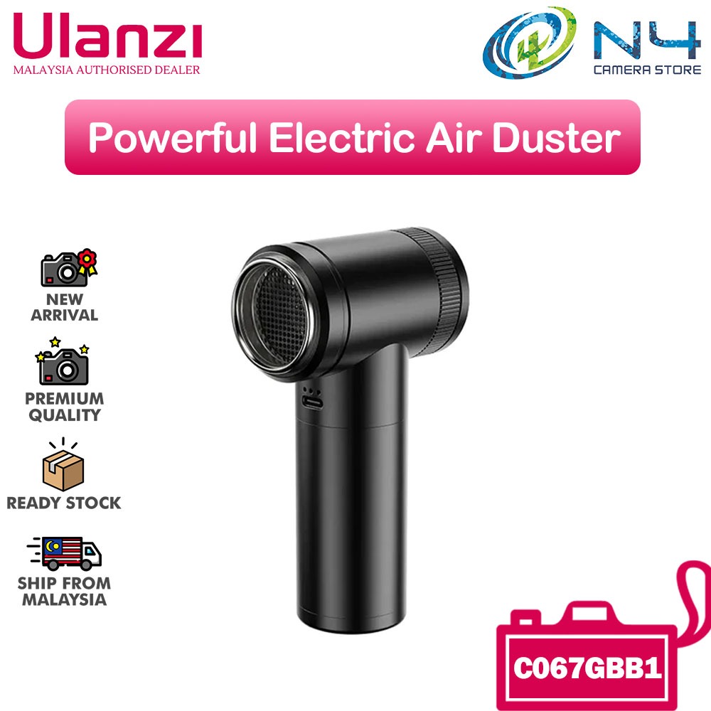 Ulanzi Powerful Electric Air Duster (Black/White)
