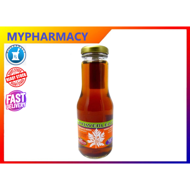 Powerleaf Botanical Beverage Papaya Leaf Extract 250ml [Therapy for