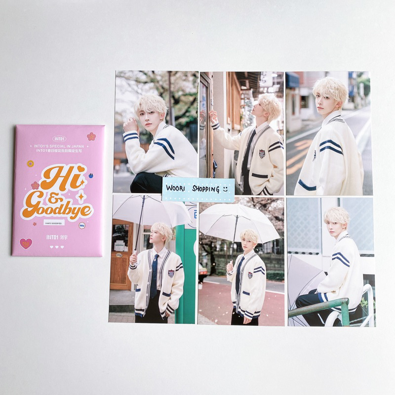 INTO1 LIUYU 刘宇OFFICIAL PHOTO PACK SPECIAL IN JAPAN / THAILAND HI