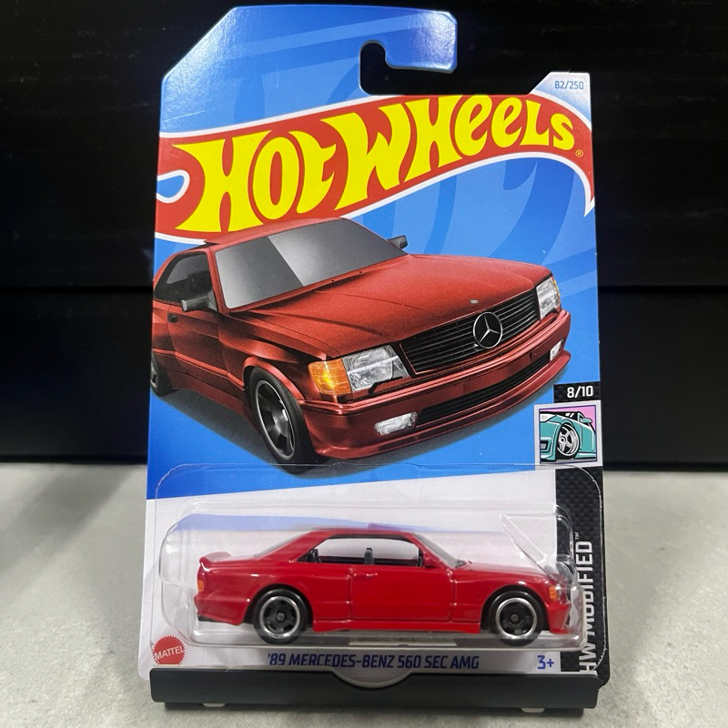 Hot Wheels ‘89 Mercedes-Benz 560 SEC AMG | Shopee Malaysia