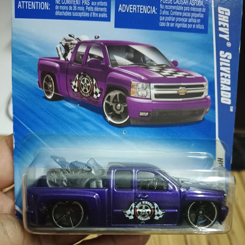 Hot Wheels Chevy Silverado Shopee Malaysia