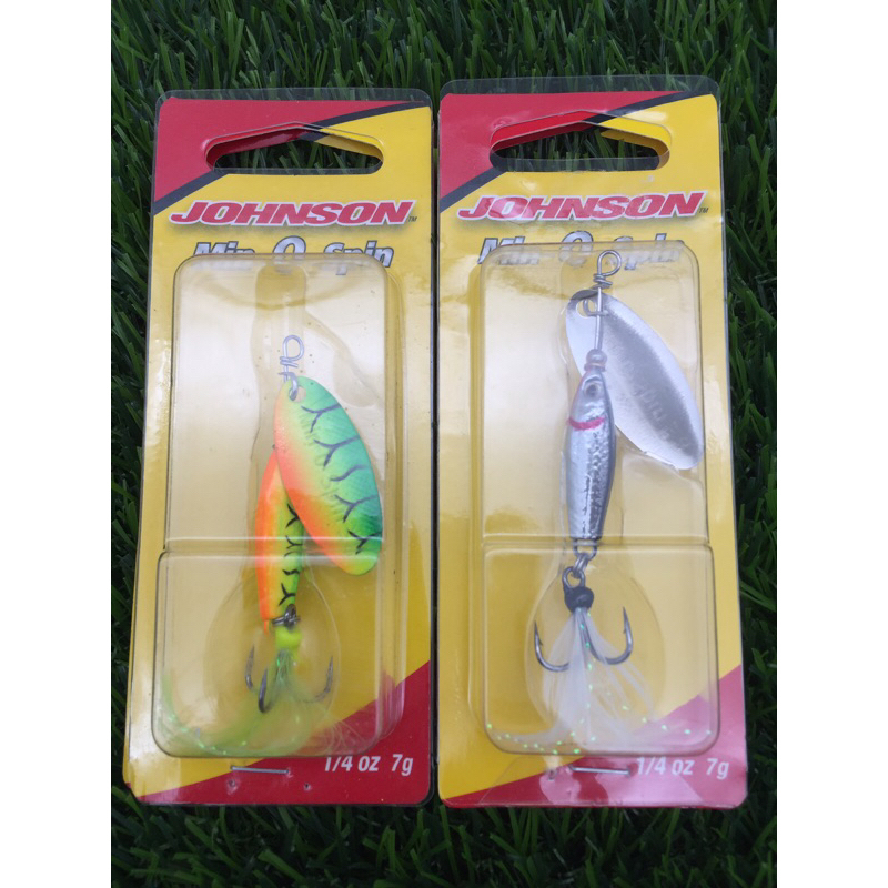 JOHNSON MIN-O-SPIN LURE FISHING ACCESSORIES FISHING LURE FISHING BAIT ...