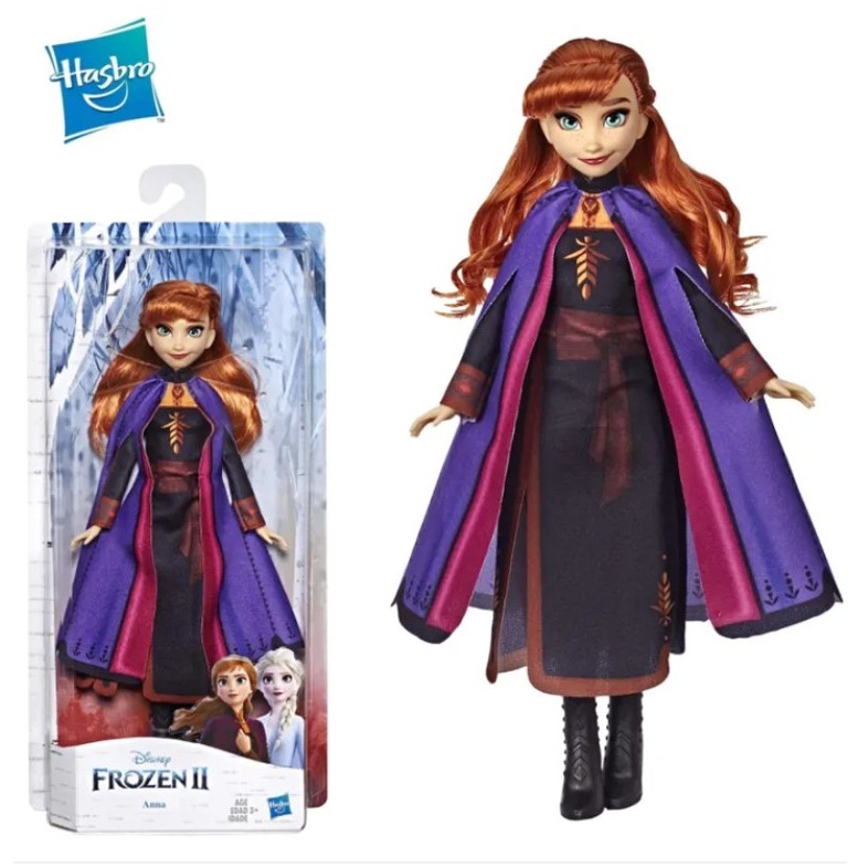 Original Hasbro Disney Frozen 2 Princess Anna Doll Shopee Malaysia