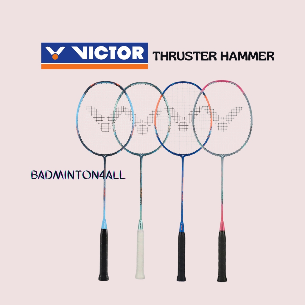 VICTOR THRUSTER HAMMER BADMINTON RACKET | Shopee Malaysia