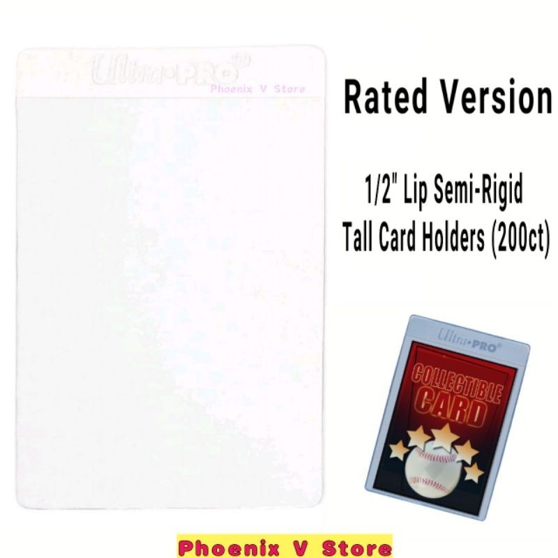 🔥‼️ORIGINAL‼️🔥 Ultra Pro Ultrapro Graded Card Submission Semi Rigid ...