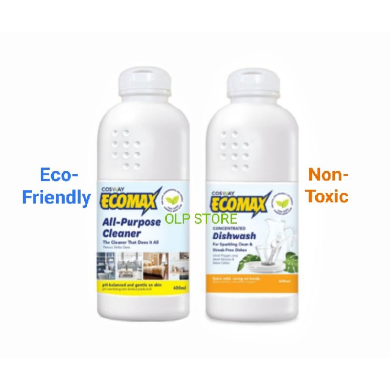 Cosway Ecomax Concentrated Dishwashall Purpose Cleaner Shopee Malaysia 5585