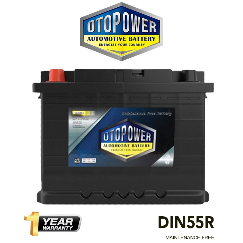 DIN55R OTOPOWER MAINTENANCE FREE (Bateri Kereta Kering)> Sesuai Untuk ...