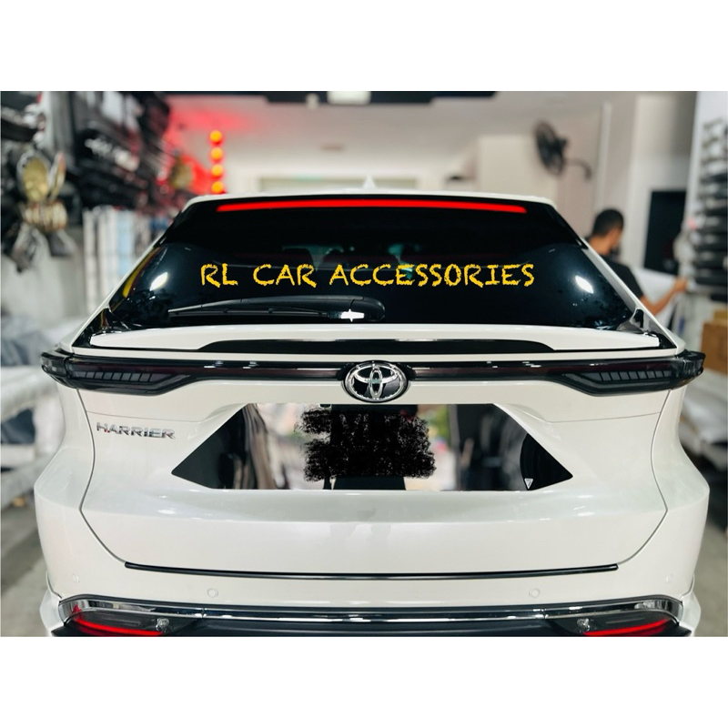 Toyota harrier venza Xu80 2022 2023 2024 MDLT modellista rear boot
