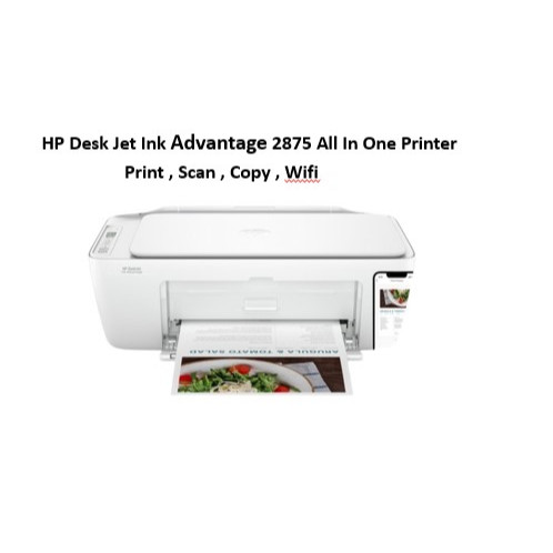 Hp Deskjet Ink Advantage 2875 All-in-one Printer 